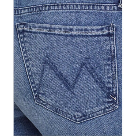 💕MOTHER💕 The Looker Ankle Jeans ~ We The Animals 32 NWT - Picture 5 of 16
